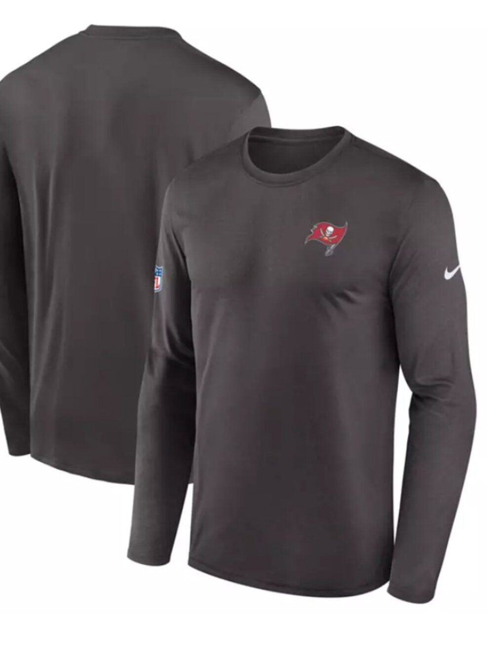 NWT Nike NFL Tampa Bay Buccaneers Logo Legend Long Sleeve Shirt